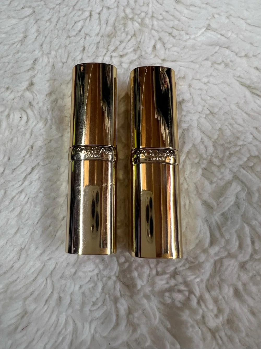 Lot Of 2 L'Oreal Colour Riche Creme Lipstick 410 Volcanic New Discontinued